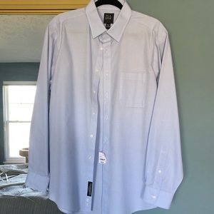 EUC JoS A Bank Traveler Slim Fit Button Down
